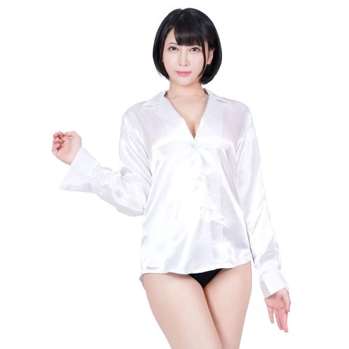 いちゃキャバ仕様光沢ワイシャツホワイト 4,950 円 いちゃキャバ仕様光沢ワイシャツホワイト