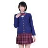 学生服ランキング 8位大人ロマン制服コーデ