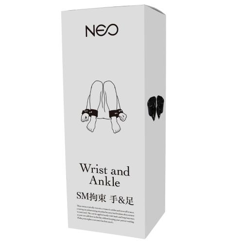 NEO SM拘束(手&足枷) 4,565 Yen NEO SM拘束(手&足枷)
