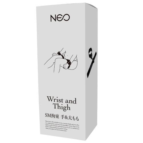 NEO SM拘束(手&太もも) 4,730 Yen NEO SM拘束(手&太もも)