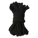 ＮＥＯ　ＳＭ拘束ロープ　日本製（黒）８ｍの画像（1）