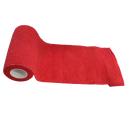 ＮＥＯ　幅広ＳＭバンデージ拘束　自己吸着式　幅１０ｃｍ　赤の画像（1）