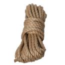 ＮＥＯ　ＳＭ緊縛　職人なめしジュート麻縄　ナチュラル　８ｍの画像（1）