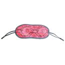 ＮＥＯ　見えるアイマスク（赤）サイズ調節アジャスター付きの画像（1）