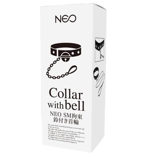 NEO SM拘束 鈴付き首輪 3,520 円 NEO SM拘束 鈴付き首輪