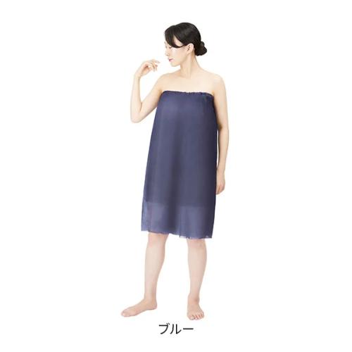 ペーパー（ガウン 前開き） ブルー　50枚入