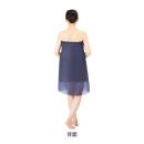 ペーパー（ガウン 前開き） ブルー　50枚入の画像（2）