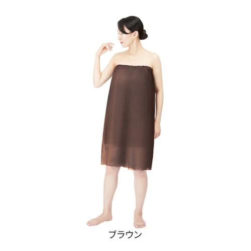 ペーパー（ガウン 前開き） ブラウン　50枚入