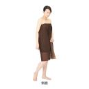 ペーパー（ガウン 前開き） ブラウン　50枚入の画像（1）