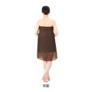 ペーパー（ガウン 前開き） ブラウン　50枚入の画像（2）