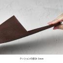 ペーパー スリッパ(すべり止め付き) 前閉じタイプ（グレー）50組の画像（2）