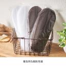 ペーパー スリッパ(すべり止め付き) 前閉じタイプ（グレー）50組の画像（7）