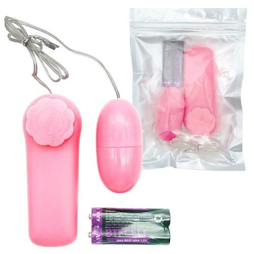 【個包装電池付き】 単4ピンクローター OPEN価格 【個包装電池付き】 単4ピンクローター