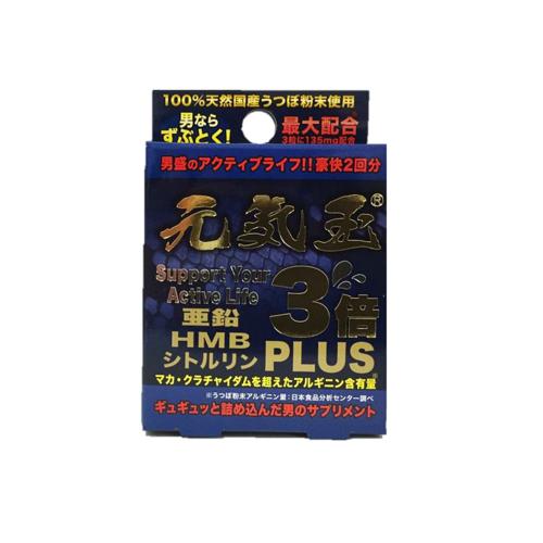 （軽減税率）　元気玉（３倍ＰＬＵＳ）2回分　青箱