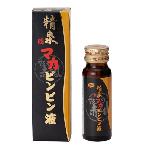 (軽減税率) 精泉【マカ】ビンビン液(50ml) 2,160 Yen (軽減税率) 精泉【マカ】ビンビン液(50ml)