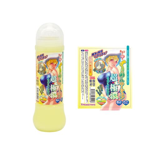 おとこの娘のざーめんローション超・極濃-GOKUNOU-（600ml）