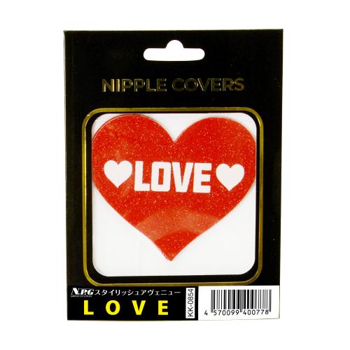 ニップレス（LOVE）