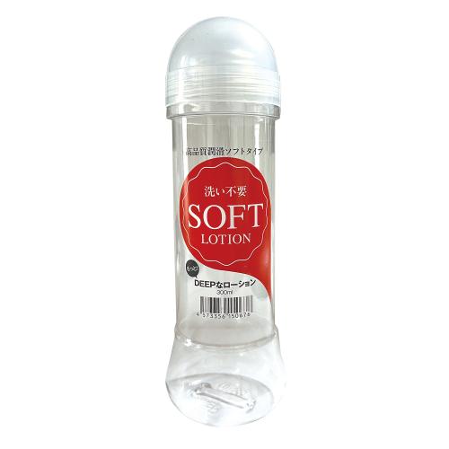 SOFTなローション洗い不要300ml