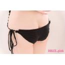 DOLCE.pink オーバーキルニット（レオタード）黒の画像（6）