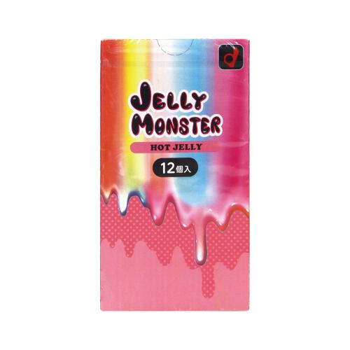 ゼリーモンスター(ホットゼリー)12個入 1,100 円 ゼリーモンスター(ホットゼリー)12個入
