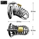 強制おち〇ぽ搜查官 　男性用調教貞操帶の画像（4）