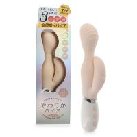 やわらかバイブ（ベージュ）
