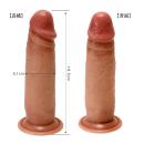 なぜか握りたくなる皮ズル剥けディルド タマ無し LLの画像（2）