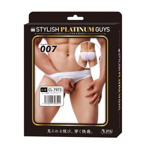 スタイリッシュプラチナガイズNumber(007)  OPEN価格 スタイリッシュプラチナガイズNumber(007)