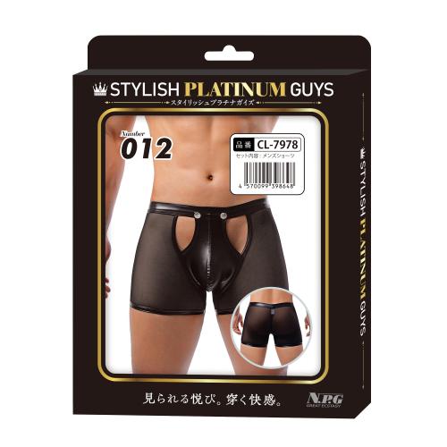 スタイリッシュプラチナガイズNumber（012）