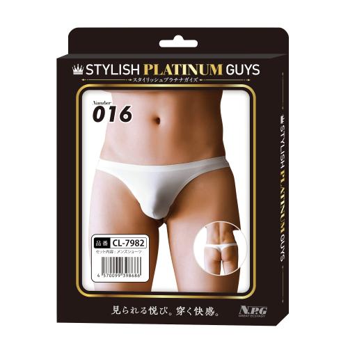 スタイリッシュプラチナガイズNumber(016) OPEN価格 スタイリッシュプラチナガイズNumber(016)