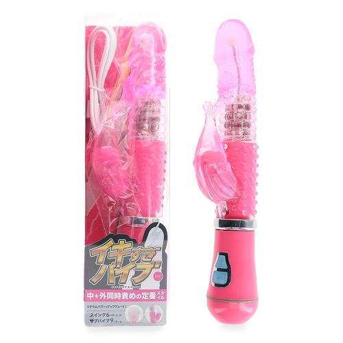 イキすぎバイブE-Charge ピンク