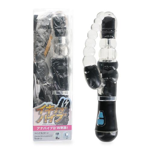 イキすぎバイブE-Charge(アナヘッドバイブ)ブラック 3,608 円 イキすぎバイブE-Charge(アナヘッドバイブ)ブラック