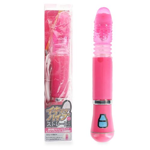 イキすぎバイブE-Charge (ストレート 回転ピストン ヘッドバイブ)ピンク" 3,608 円 イキすぎバイブE-Charge (ストレート 回転ピストン ヘッドバイブ)ピンク"