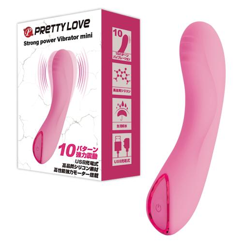 プリティラブ ストロングパワーバイブレーターミニ 6,160 円 プリティラブ ストロングパワーバイブレーターミニ