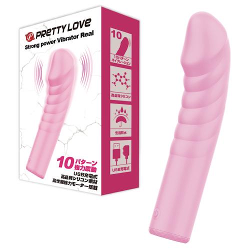 プリティラブ ストロングパワーバイブレーターリアル 7,755 Yen プリティラブ ストロングパワーバイブレーターリアル