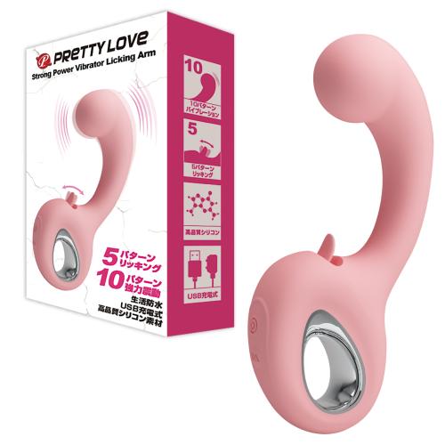 プリティラブ ストロングパワーバイブレーターリッキングアーム 6,215 円 プリティラブ ストロングパワーバイブレーターリッキングアーム