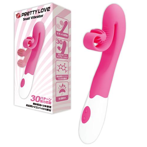 プリティラブ　スネイル　バイブレーター