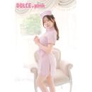 DOLCE.pink セクシーナース　誘惑スリット ミニ　ピンクの画像（3）