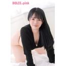 DOLCE.pink オーバーキルニット（セクシークロップ）黒の画像（4）