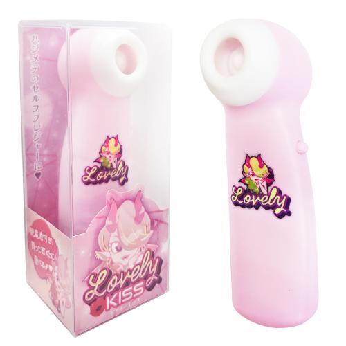 【吸引ローター】ラブリーキッス(ピンク) 1,738 円 【吸引ローター】ラブリーキッス(ピンク)
