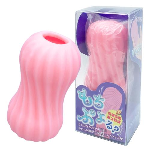 もちぷよる？　ピンクのぷよ