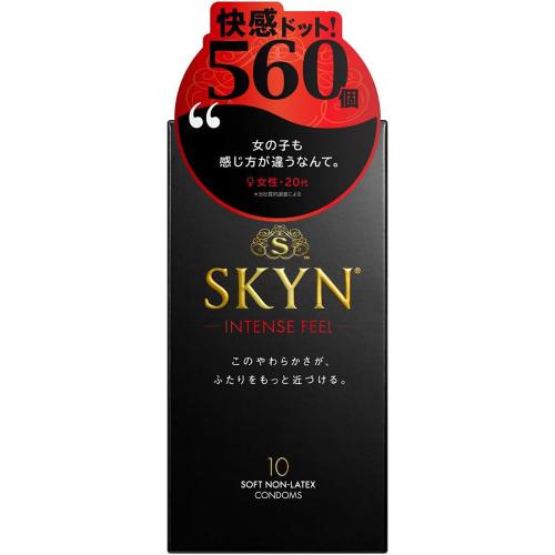 SKYN<スキン>【Intense feel】 10個入 2,200 円 SKYN<スキン>【Intense feel】 10個入