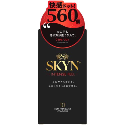 SKYN<スキン> 【Intense feel】 10個入 2,200 Yen SKYN<スキン> 【Intense feel】 10個入