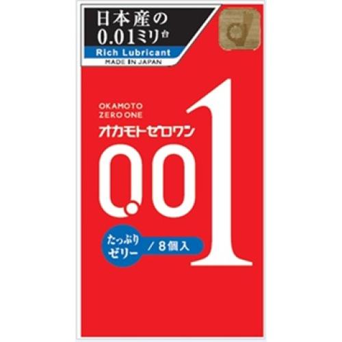 オカモト ゼロワン (たっぷりゼリー) 8個入 2,772 円 オカモト ゼロワン (たっぷりゼリー) 8個入