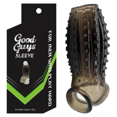 GOOD GUYS SLEEVE(グッドガイズスリーブ) 1,650 Yen GOOD GUYS SLEEVE(グッドガイズスリーブ)