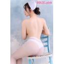 DOLCE.pink 裸ナース えちえちナース白キャップ 白パンスト 白パンティ付きの画像（6）