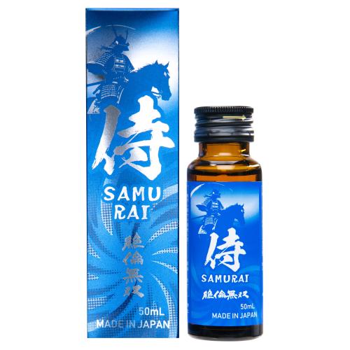 (軽減税率)絶倫無双 侍(サムライ)50ml 1,080 円 (軽減税率)絶倫無双 侍(サムライ)50ml