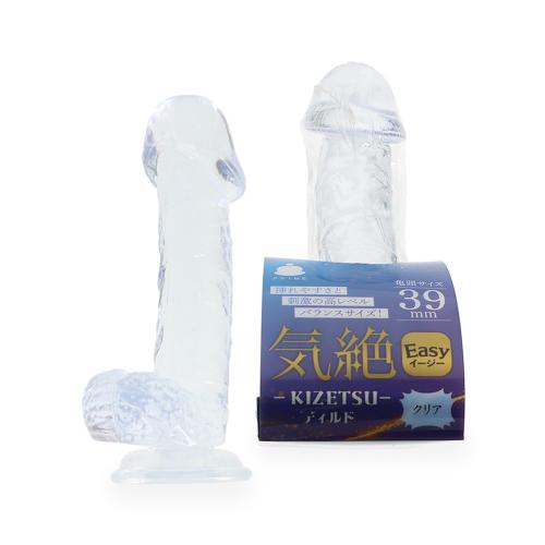 気絶ディルドEASY(クリア) 1,628 円 気絶ディルドEASY(クリア)