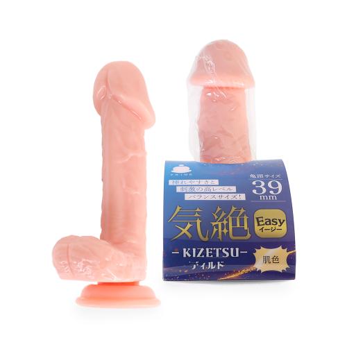 気絶ディルドEASY(肌色) 1,628 円 気絶ディルドEASY(肌色)