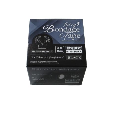 フェアリーボンテージテープ(ブラック) 1,078 円 フェアリーボンテージテープ(ブラック)